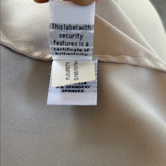 Diane Von Furstenberg Fleurette Billowy Chiffon Silk Batik Land Kaftan Dress - Picture 14 of 16